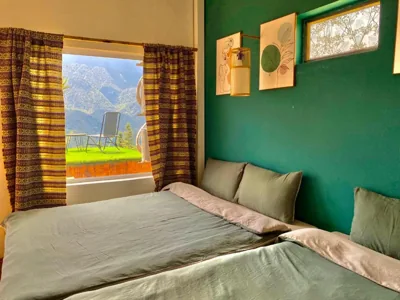 Quadruple Room with Mountain View — D Home Sapa 2